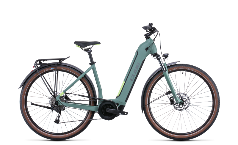 Cube Touring Hybrid ONE 625 green´n´sharpgreen